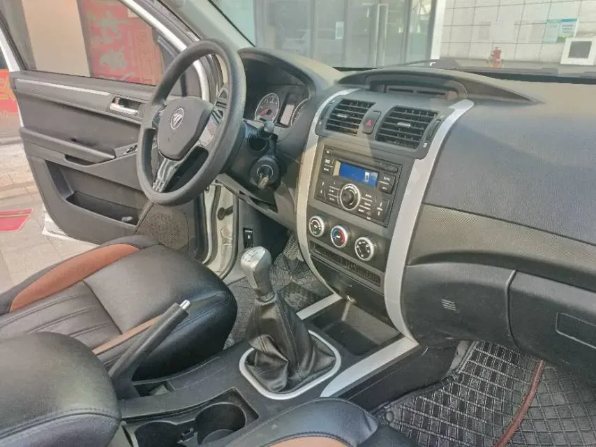 2018 Foton Tunland 2.8T 116HP L4 5MT,autocango,china used car exporter,china ev exporter,chinese used car exporter,chinese used ev exporter