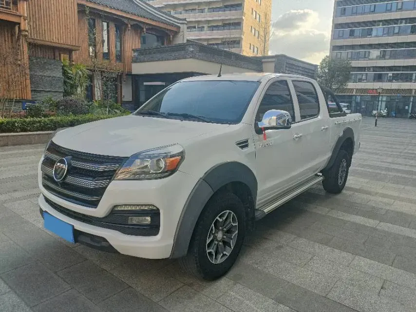 2018 Foton Tunland 2.8T 116HP L4 5MT,autocango,china used car exporter,china ev exporter,chinese used car exporter,chinese used ev exporter