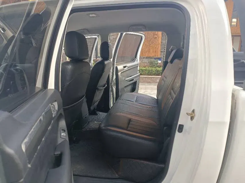 2018 Foton Tunland 2.8T 116HP L4 5MT,autocango,china used car exporter,china ev exporter,chinese used car exporter,chinese used ev exporter