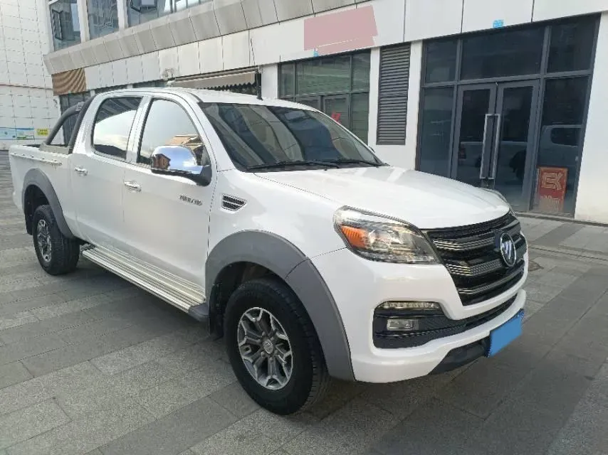 2018 Foton Tunland 2.8T 116HP L4 5MT,autocango,china used car exporter,china ev exporter,chinese used car exporter,chinese used ev exporter