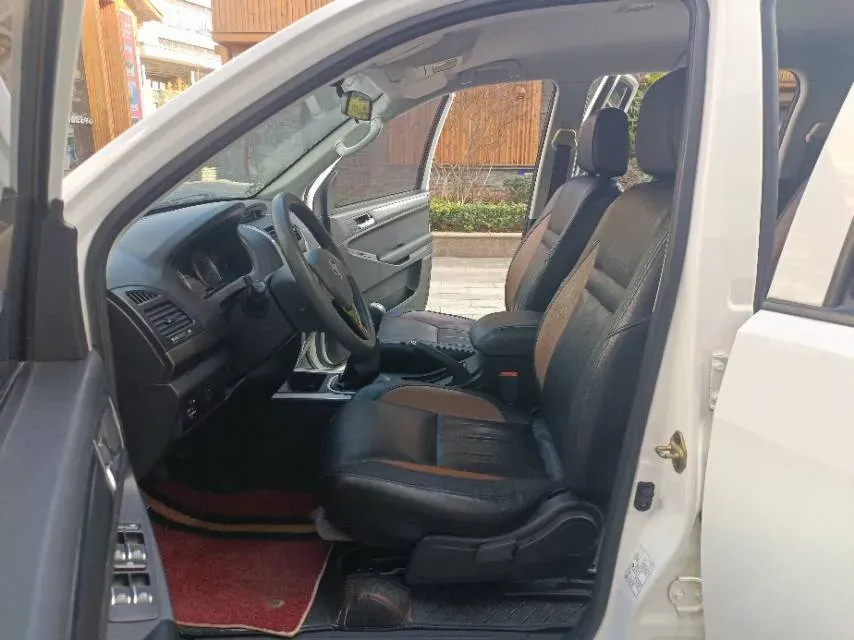 2018 Foton Tunland 2.8T 116HP L4 5MT,autocango,china used car exporter,china ev exporter,chinese used car exporter,chinese used ev exporter