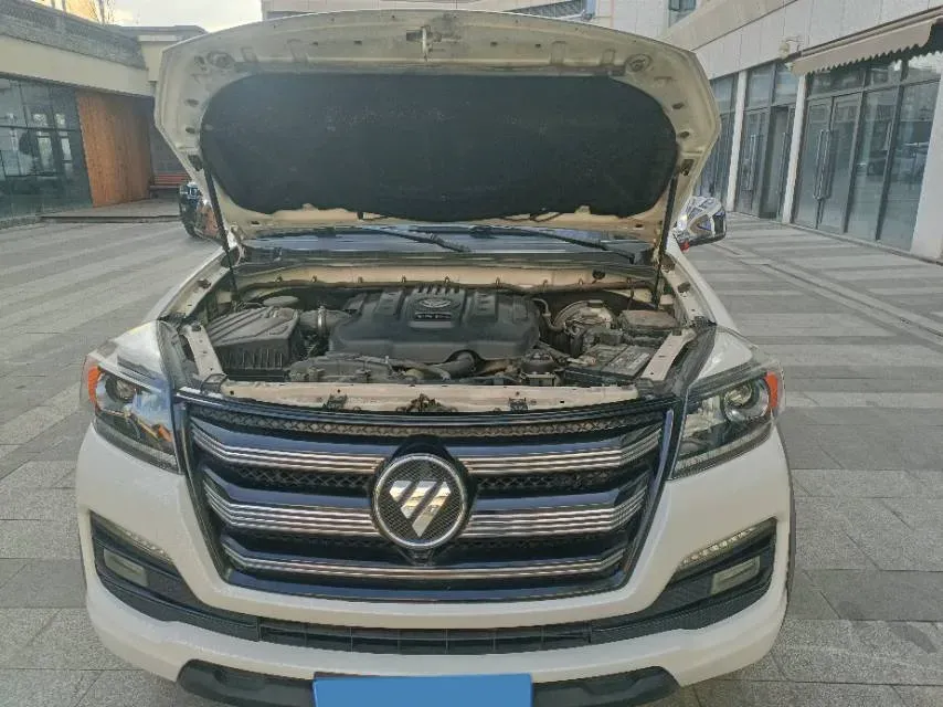 2018 Foton Tunland 2.8T 116HP L4 5MT,autocango,china used car exporter,china ev exporter,chinese used car exporter,chinese used ev exporter