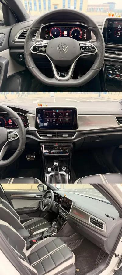 2024 Volkswagen T-Roc 1.5T 160HP L4 7DCT,autocango,china used car exporter,china ev exporter,chinese used car exporter,chinese used ev exporter