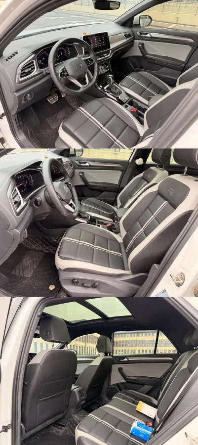 2024 Volkswagen T-Roc 1.5T 160HP L4 7DCT,autocango,china used car exporter,china ev exporter,chinese used car exporter,chinese used ev exporter