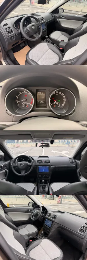 2017 Skoda Yeti 1.4T 150HP L4 7DCT,autocango,china used car exporter,china ev exporter,chinese used car exporter,chinese used ev exporter