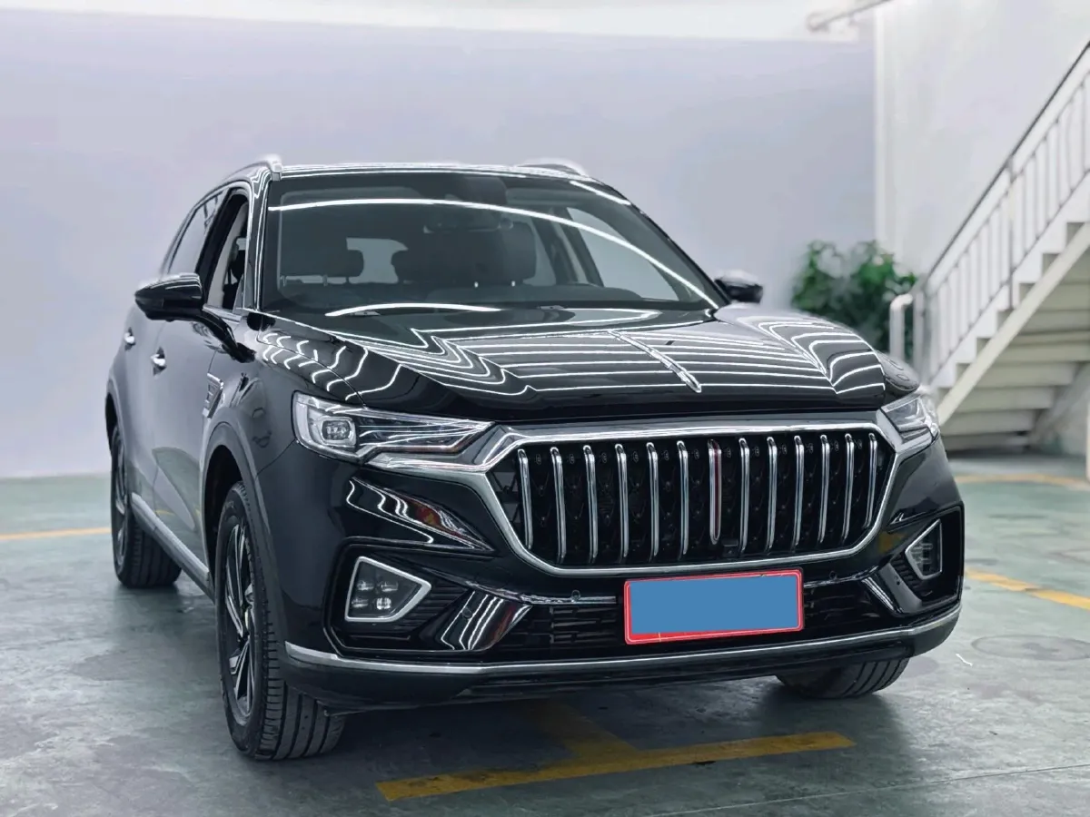 2022 HongQi HS5 2.0T 224HP L4 6AT,autocango,china used car exporter,china ev exporter,chinese used car exporter,chinese used ev exporter