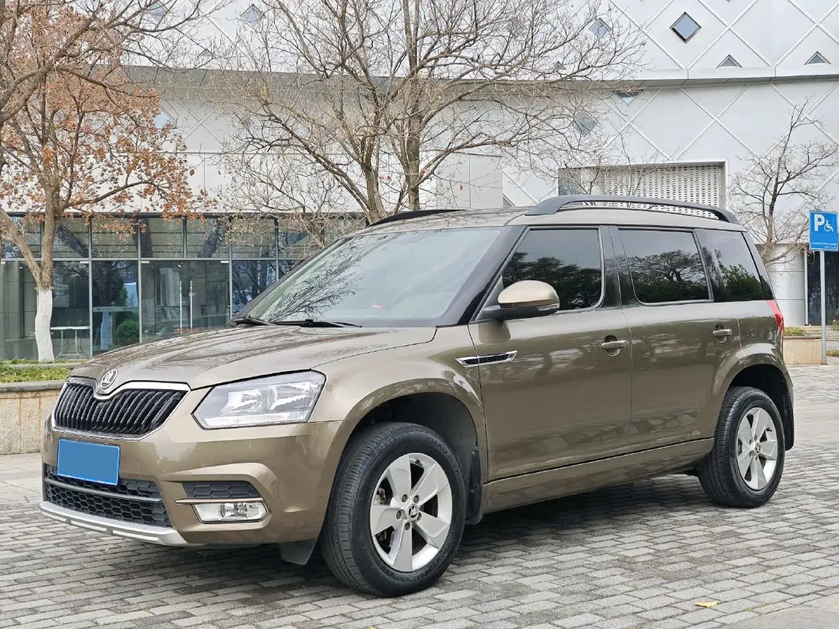 2017 Skoda Yeti 1.4T 150HP L4 7DCT,autocango,china used car exporter,china ev exporter,chinese used car exporter,chinese used ev exporter