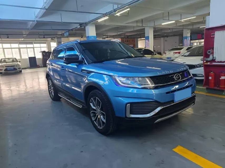 2018 Landwind X7 1.5T 163HP L4 8AT,autocango,china used car exporter,china ev exporter,chinese used car exporter,chinese used ev exporter