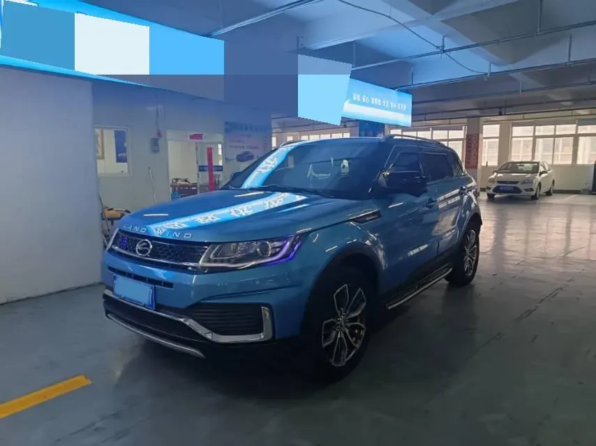 2018 Landwind X7 1.5T 163HP L4 8AT,autocango,china used car exporter,china ev exporter,chinese used car exporter,chinese used ev exporter