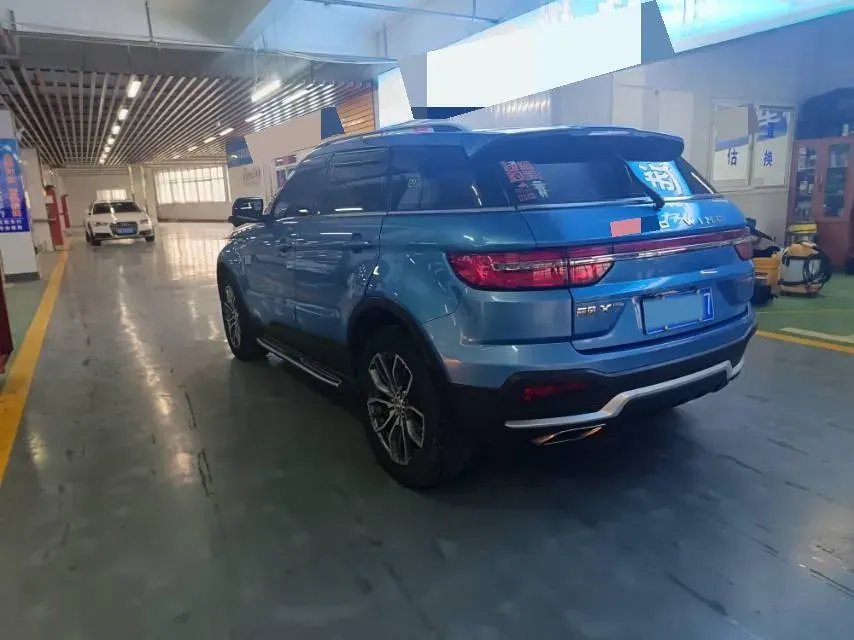 2018 Landwind X7 1.5T 163HP L4 8AT,autocango,china used car exporter,china ev exporter,chinese used car exporter,chinese used ev exporter