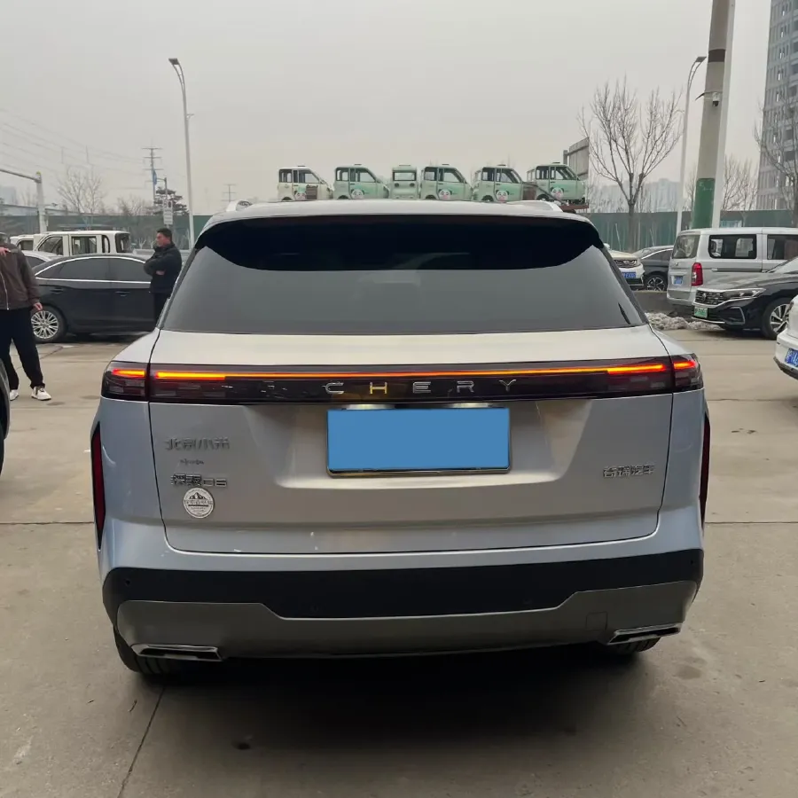 2023 Chery Exploration 06 1.6T 197HP L4 7DCT,autocango,china used car exporter,china ev exporter,chinese used car exporter,chinese used ev exporter