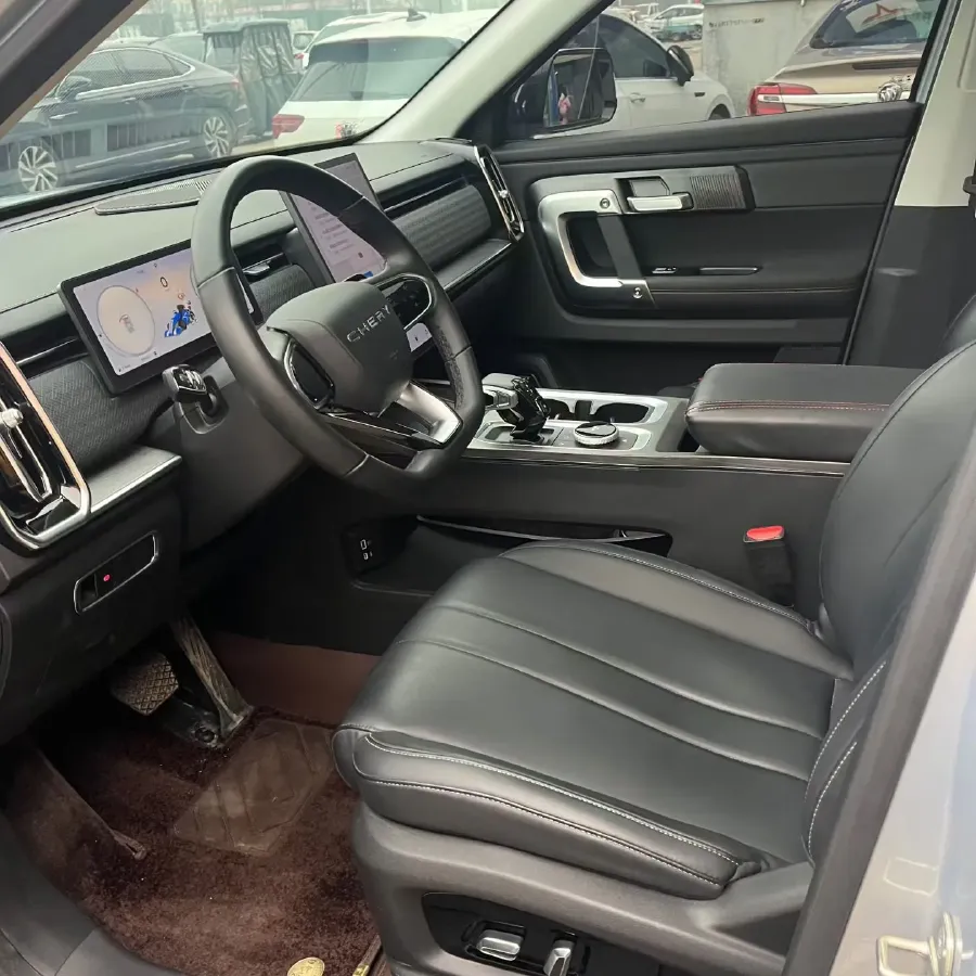 2023 Chery Exploration 06 1.6T 197HP L4 7DCT,autocango,china used car exporter,china ev exporter,chinese used car exporter,chinese used ev exporter