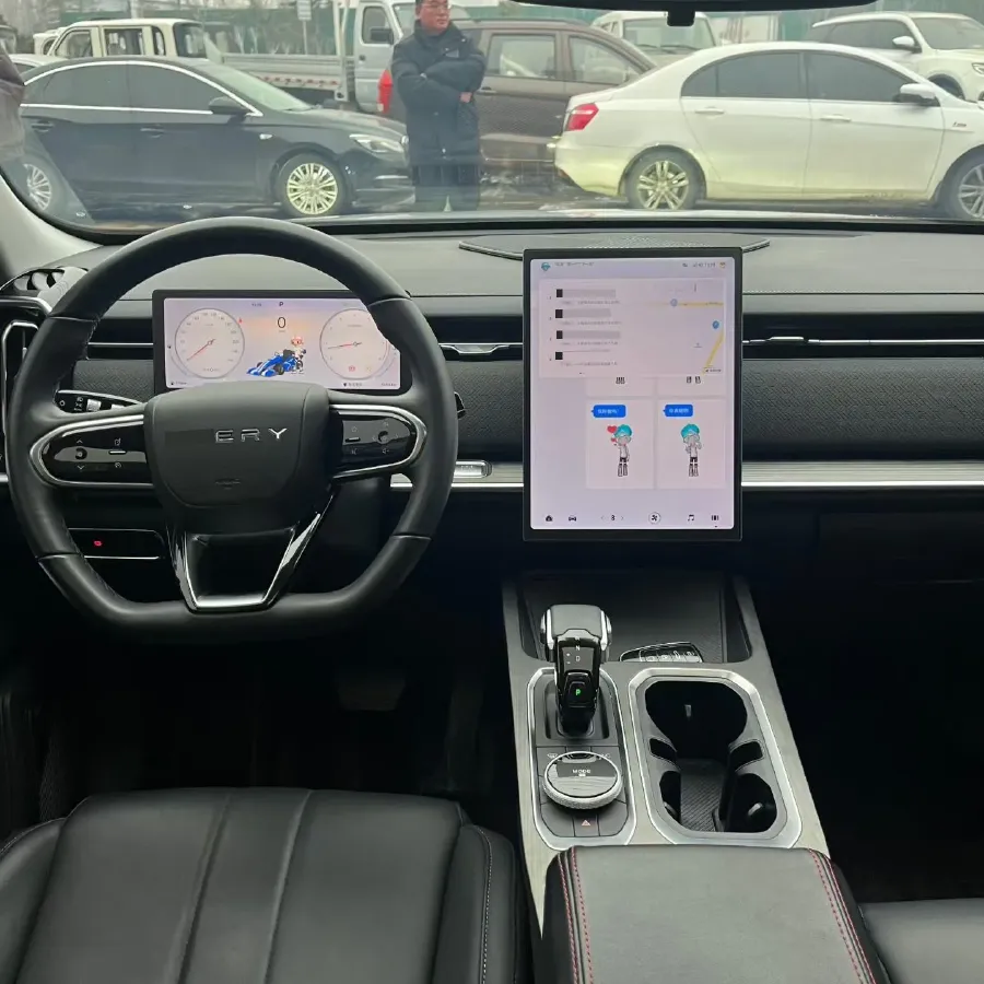 2023 Chery Exploration 06 1.6T 197HP L4 7DCT,autocango,china used car exporter,china ev exporter,chinese used car exporter,chinese used ev exporter