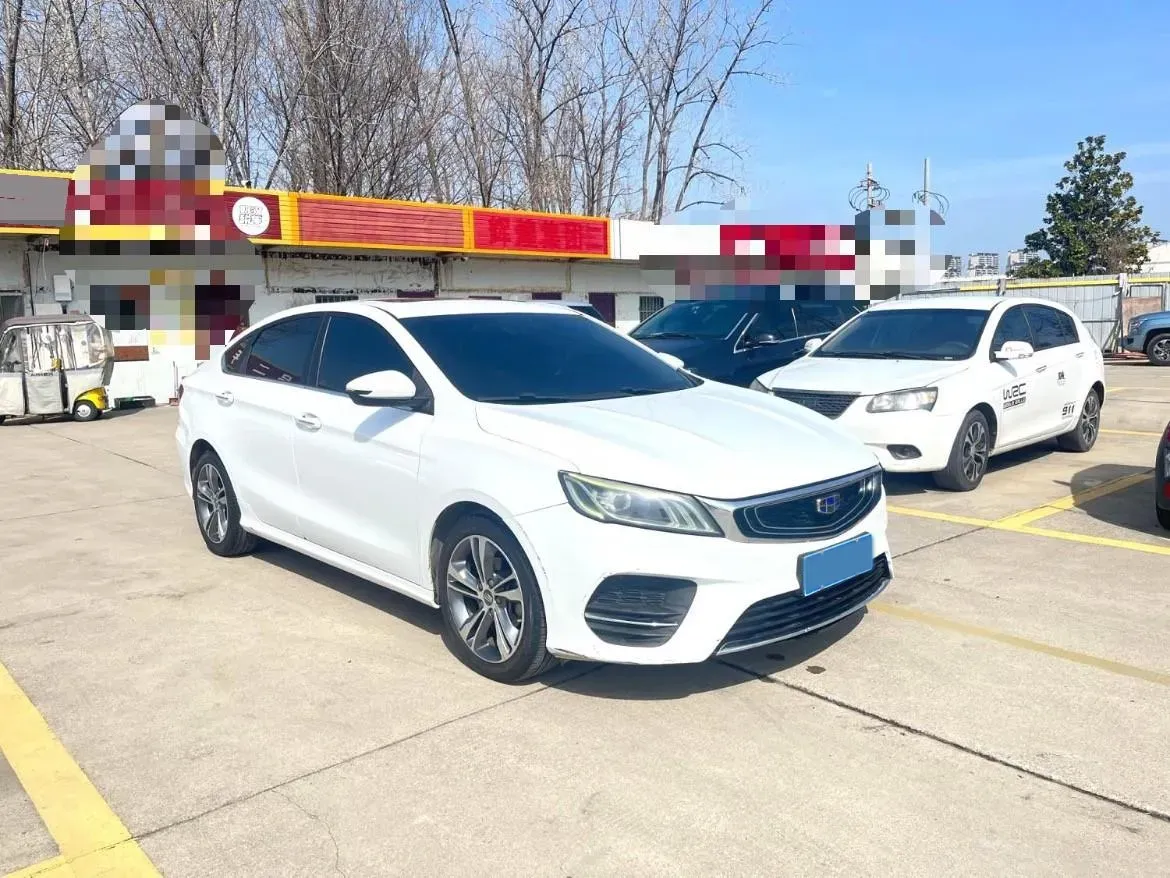 2018 Geely Binray 1.4T 133HP L4 CVT,autocango,china used car exporter,china ev exporter,chinese used car exporter,chinese used ev exporter