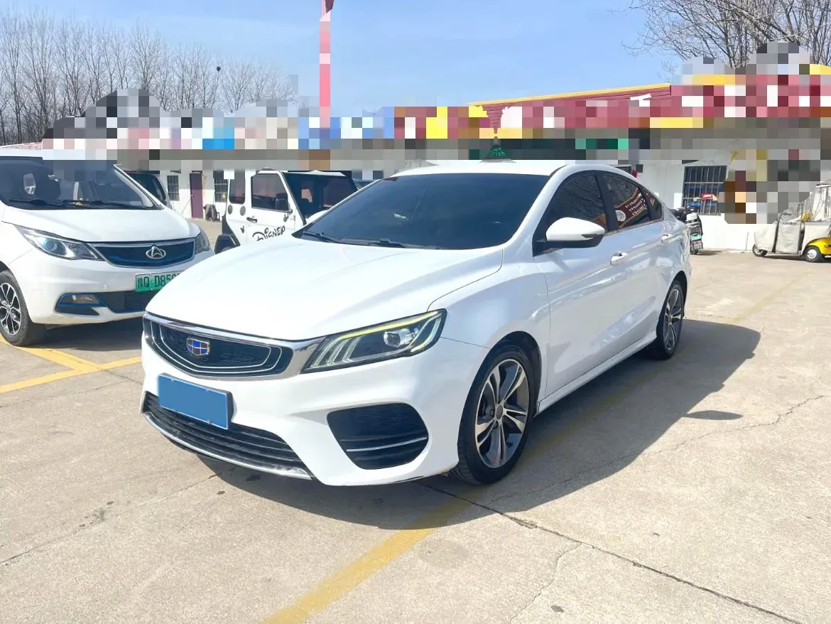 2018 Geely Binray 1.4T 133HP L4 CVT,autocango,china used car exporter,china ev exporter,chinese used car exporter,chinese used ev exporter