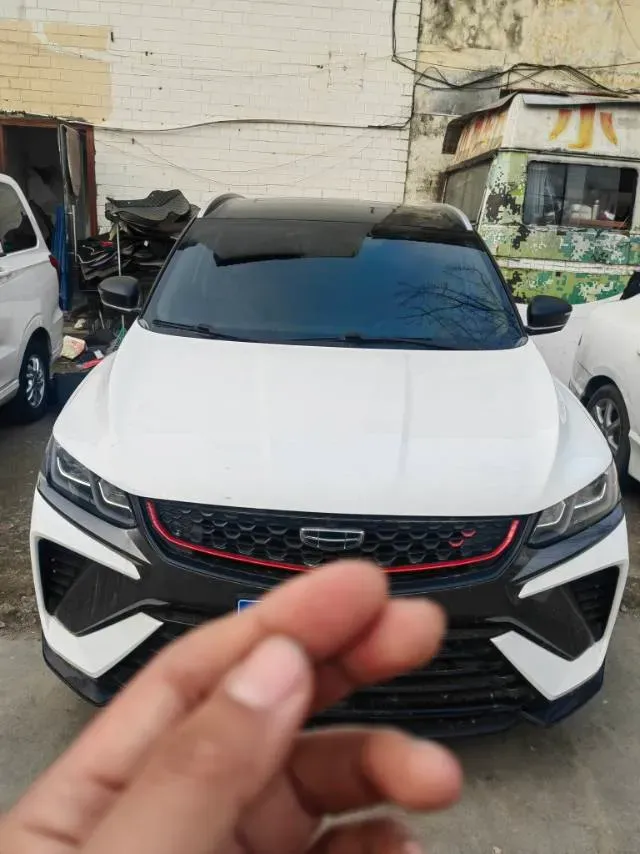 2021 Geely Coolray 1.4T 141HP L4 6DCT,autocango,china used car exporter,china ev exporter,chinese used car exporter,chinese used ev exporter