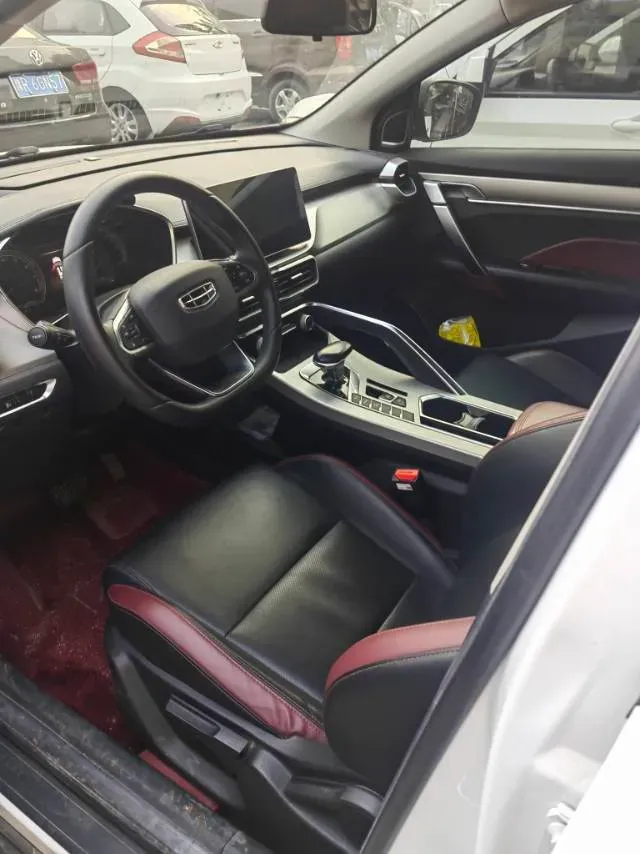 2021 Geely Coolray 1.4T 141HP L4 6DCT,autocango,china used car exporter,china ev exporter,chinese used car exporter,chinese used ev exporter