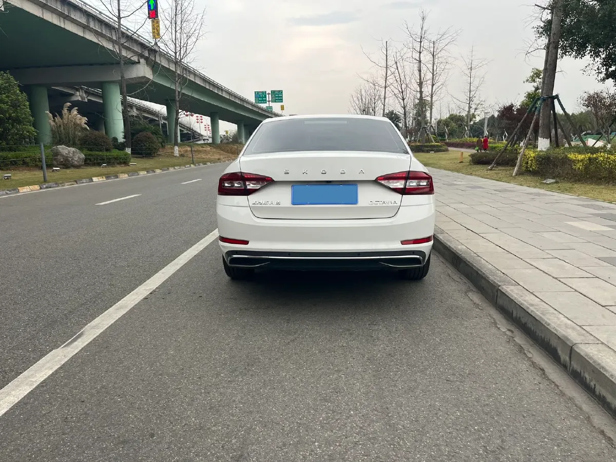 2020 Skoda Octavia 1.5L 113HP L4 6AT,autocango,china used car exporter,china ev exporter,chinese used car exporter,chinese used ev exporter