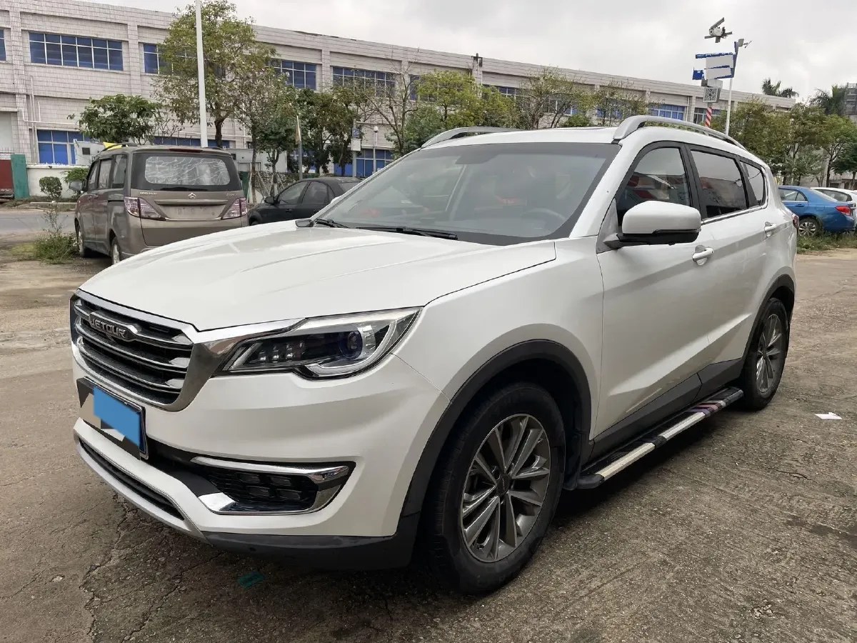 2018 Jetour X70 1.5T 147HP L4 5MT,autocango,china used car exporter,china ev exporter,chinese used car exporter,chinese used ev exporter