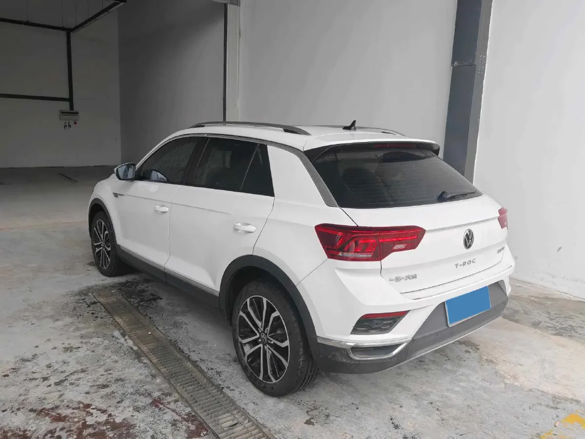 2022 Volkswagen T-Roc 1.4T 150HP L4 7DCT,autocango,china used car exporter,china ev exporter,chinese used car exporter,chinese used ev exporter