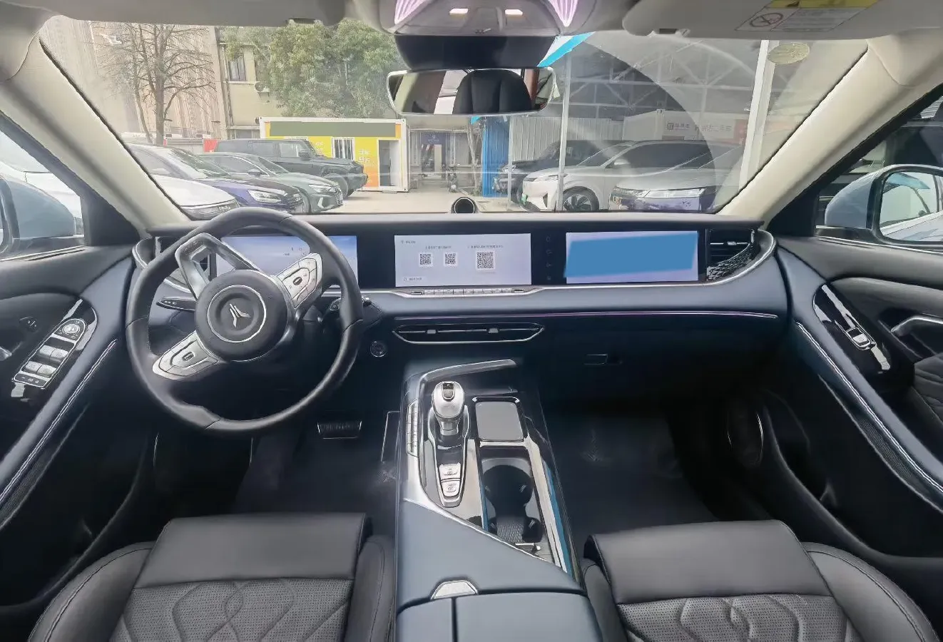 2022 Voyah FREE BEV 106KWH,autocango,china used car exporter,china ev exporter,chinese used car exporter,chinese used ev exporter