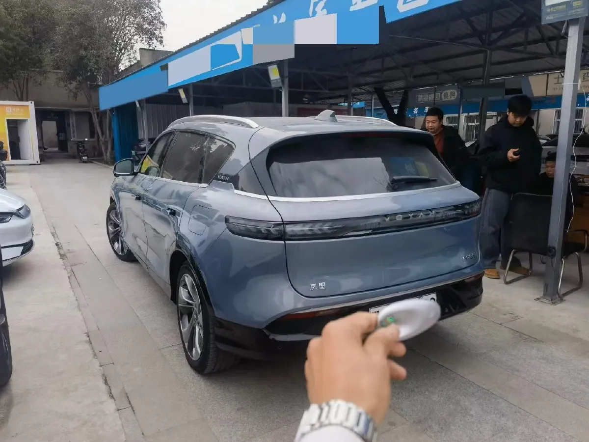 2022 Voyah FREE BEV 106KWH,autocango,china used car exporter,china ev exporter,chinese used car exporter,chinese used ev exporter