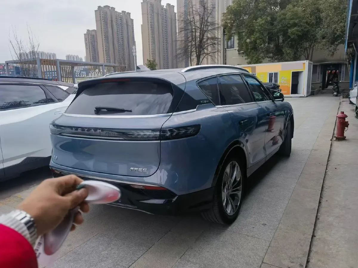 2022 Voyah FREE BEV 106KWH,autocango,china used car exporter,china ev exporter,chinese used car exporter,chinese used ev exporter