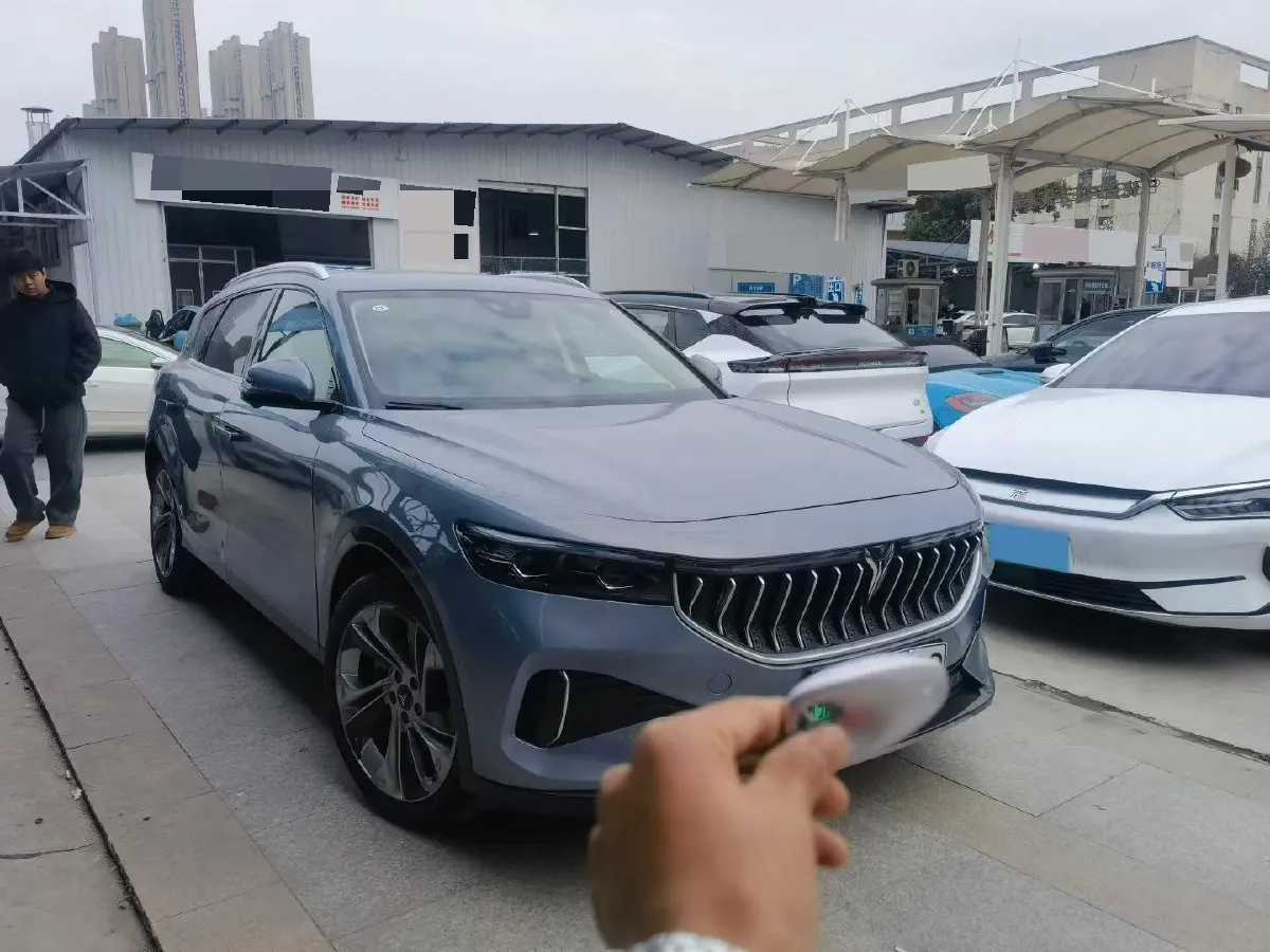 2022 Voyah FREE BEV 106KWH,autocango,china used car exporter,china ev exporter,chinese used car exporter,chinese used ev exporter