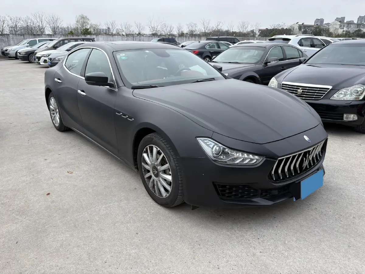 2018 Maserati Ghibli 3.0T 350HP V6 8AT,autocango,china used car exporter,china ev exporter,chinese used car exporter,chinese used ev exporter