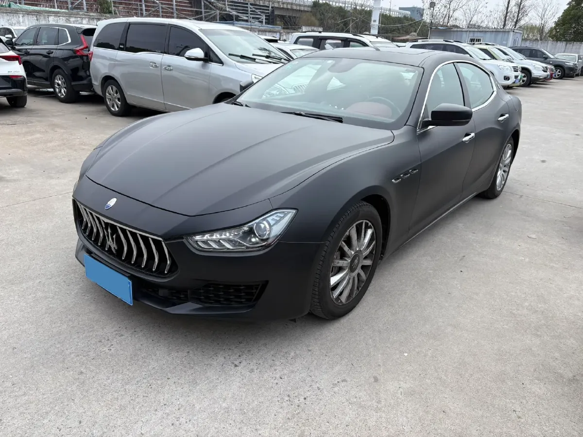 2018 Maserati Ghibli 3.0T 350HP V6 8AT,autocango,china used car exporter,china ev exporter,chinese used car exporter,chinese used ev exporter