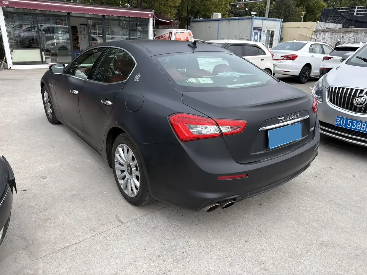 2018 Maserati Ghibli 3.0T 350HP V6 8AT,autocango,china used car exporter,china ev exporter,chinese used car exporter,chinese used ev exporter