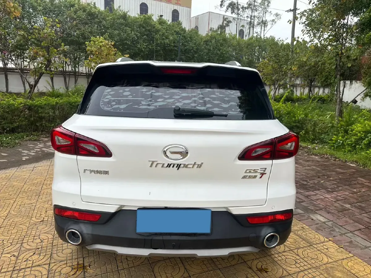 2019 GAC Trumpchi GS3 1.5T 163HP L3 7DCT,autocango,china used car exporter,china ev exporter,chinese used car exporter,chinese used ev exporter