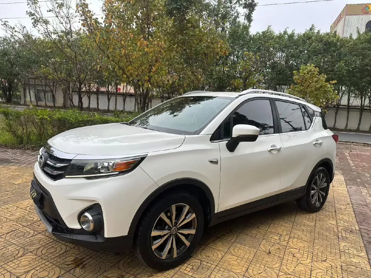 2019 GAC Trumpchi GS3 1.5T 163HP L3 7DCT,autocango,china used car exporter,china ev exporter,chinese used car exporter,chinese used ev exporter