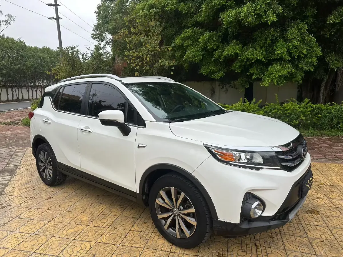 2019 GAC Trumpchi GS3 1.5T 163HP L3 7DCT,autocango,china used car exporter,china ev exporter,chinese used car exporter,chinese used ev exporter