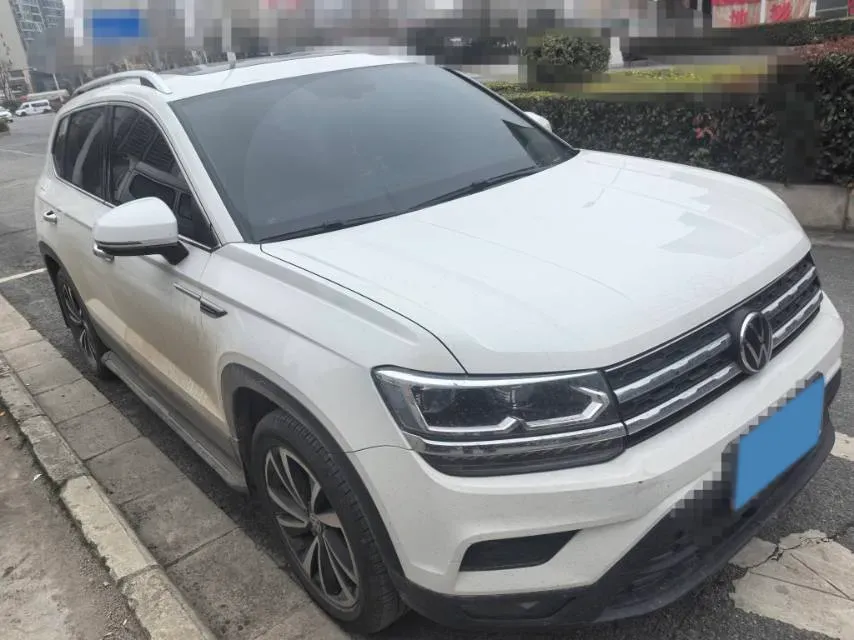 2021 Volkswagen Tharu 1.4T 150HP L4 7DCT,autocango,china used car exporter,china ev exporter,chinese used car exporter,chinese used ev exporter