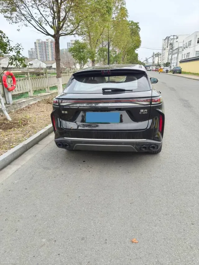 2025 Exceed RX C-DM 1.5T 156HP L4 3DHT PHEV 34.46KWH,autocango,china used car exporter,china ev exporter,chinese used car exporter,chinese used ev exporter