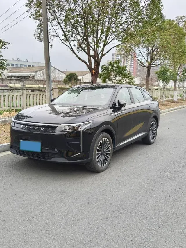 2025 Exceed RX C-DM 1.5T 156HP L4 3DHT PHEV 34.46KWH,autocango,china used car exporter,china ev exporter,chinese used car exporter,chinese used ev exporter