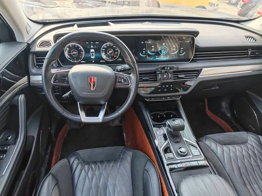 2022 HongQi HS5 2.0T 224HP L4 6AT,autocango,china used car exporter,china ev exporter,chinese used car exporter,chinese used ev exporter