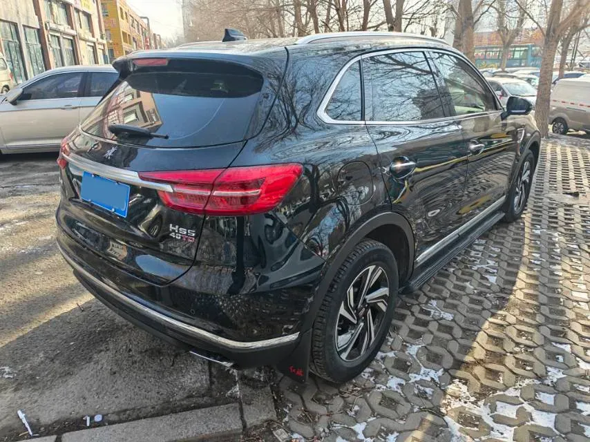 2022 HongQi HS5 2.0T 224HP L4 6AT,autocango,china used car exporter,china ev exporter,chinese used car exporter,chinese used ev exporter