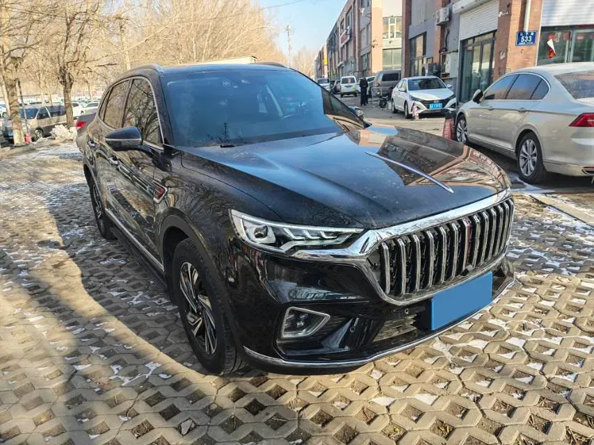 2022 HongQi HS5 2.0T 224HP L4 6AT,autocango,china used car exporter,china ev exporter,chinese used car exporter,chinese used ev exporter