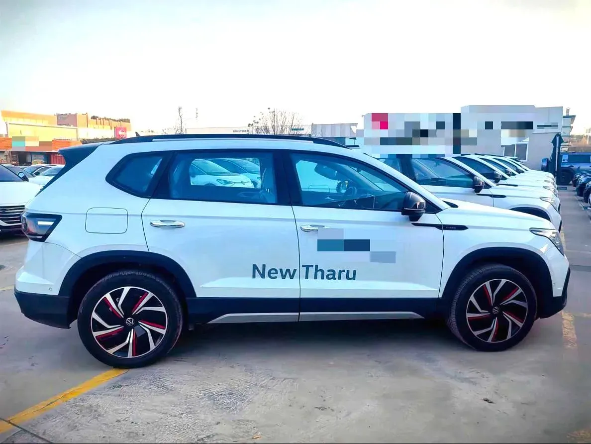 2024 Volkswagen Tharu 1.5T 160HP L4 7DCT,autocango,china used car exporter,china ev exporter,chinese used car exporter,chinese used ev exporter