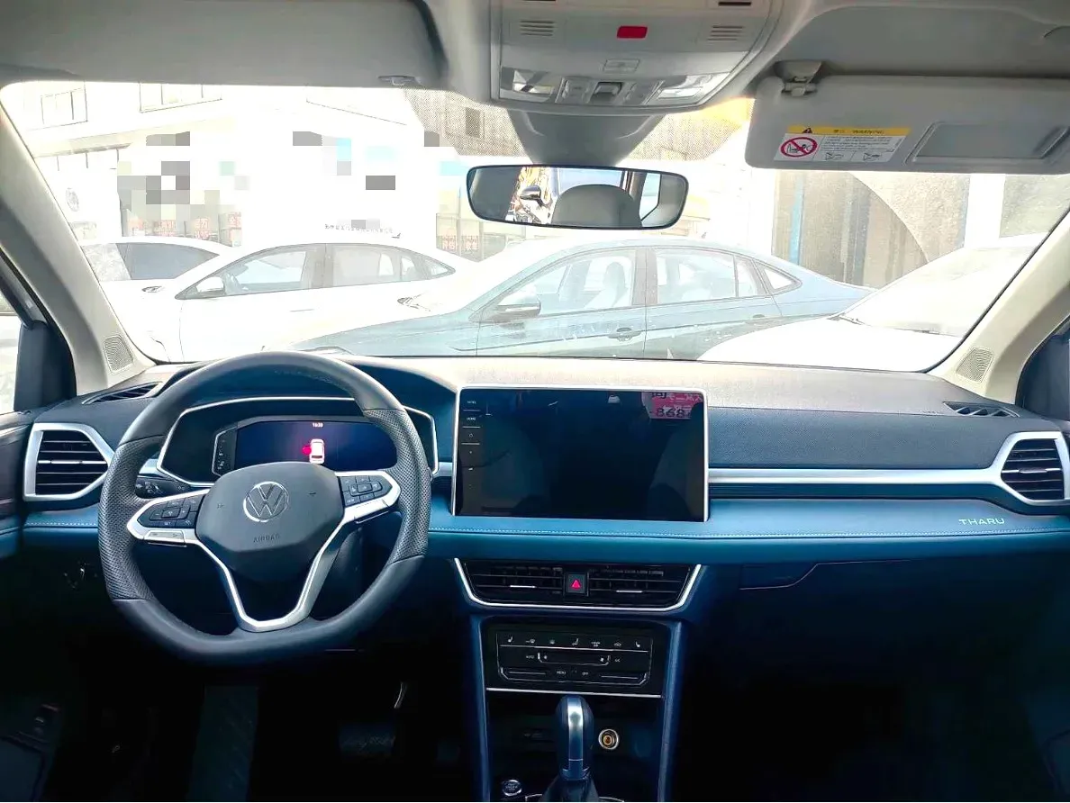 2024 Volkswagen Tharu 1.5T 160HP L4 7DCT,autocango,china used car exporter,china ev exporter,chinese used car exporter,chinese used ev exporter