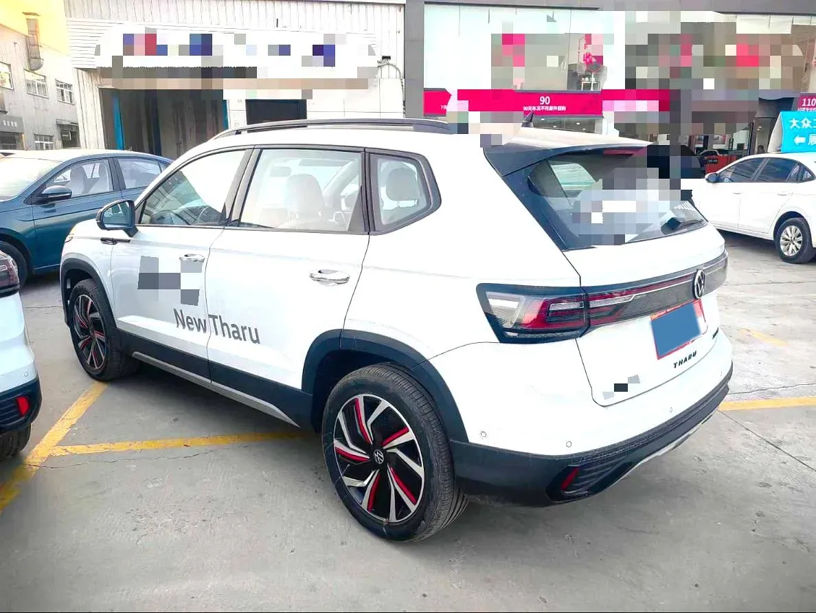 2024 Volkswagen Tharu 1.5T 160HP L4 7DCT,autocango,china used car exporter,china ev exporter,chinese used car exporter,chinese used ev exporter