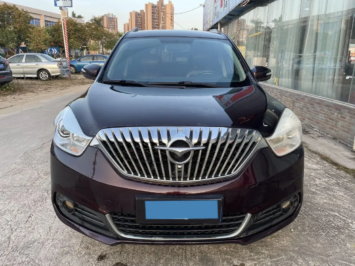 2017 HaiMa Family MPV 1.5T 156HP L4 6AT,autocango,china used car exporter,china ev exporter,chinese used car exporter,chinese used ev exporter