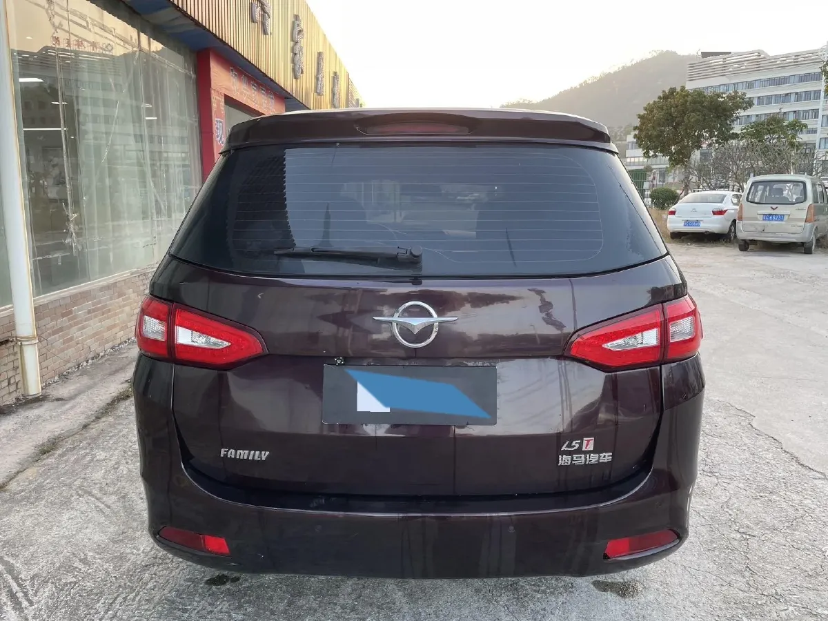 2017 HaiMa Family MPV 1.5T 156HP L4 6AT,autocango,china used car exporter,china ev exporter,chinese used car exporter,chinese used ev exporter