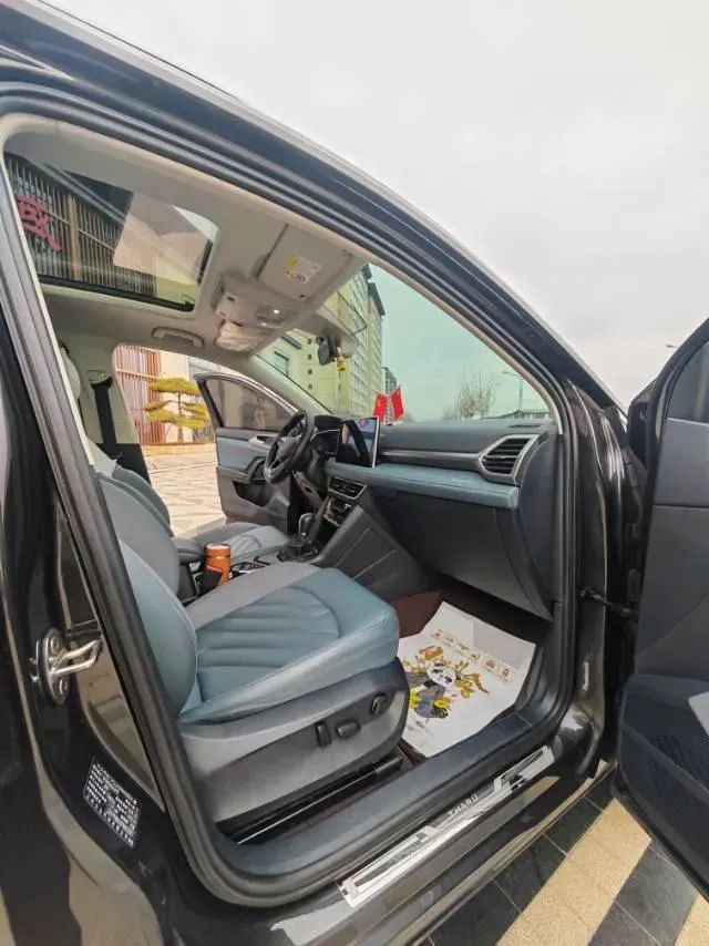 2023 Volkswagen Tharu 1.5T 160HP L4 7DCT,autocango,china used car exporter,china ev exporter,chinese used car exporter,chinese used ev exporter