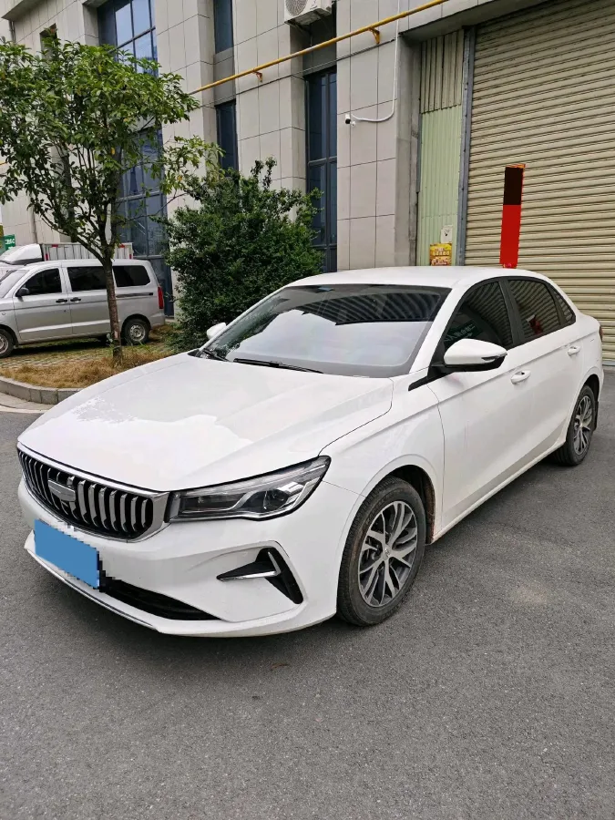 2025 Geely Emgrand 1.5L 127HP L4 5MT,autocango,china used car exporter,china ev exporter,chinese used car exporter,chinese used ev exporter