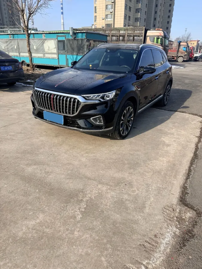 2019 HongQi HS5 2.0T 224HP L4 6AT,autocango,china used car exporter,china ev exporter,chinese used car exporter,chinese used ev exporter
