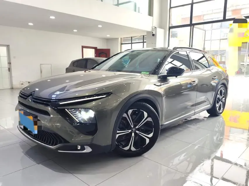 2021 Citroen C5 X 1.6T 175HP L4 8AT,autocango,china used car exporter,china ev exporter,chinese used car exporter,chinese used ev exporter