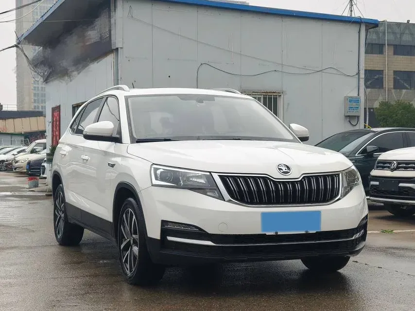 2022 Skoda Kamiq 1.5L 112HP L4 6AT,autocango,china used car exporter,china ev exporter,chinese used car exporter,chinese used ev exporter